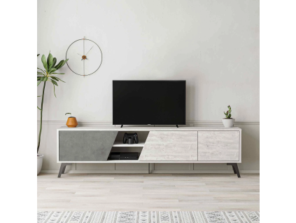 fiona tv stol k antick biela retro ed tvbc04e3f3