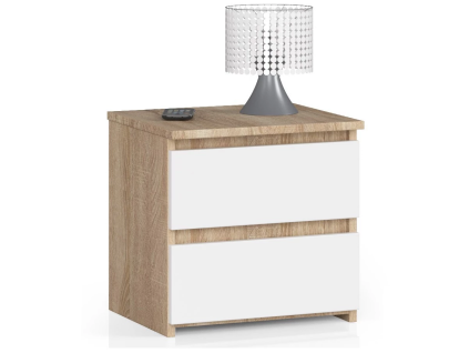 no n stol k cl2 40 cm sonoma biela 34434281