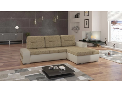 OTTAVIO rohová sedačka Berlin 03/Soft 33, pravá