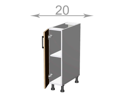 craft skrinka 20 l2082f grafit dub craft63281e44