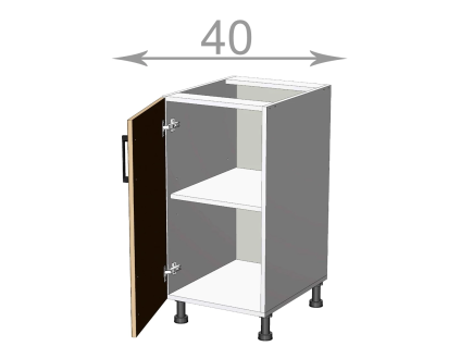 craft skrinka 40 l4082 grafit craft siv 86cb236e