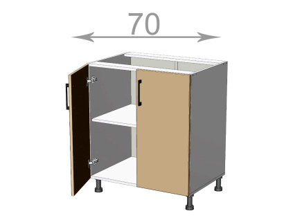 skrinka 70 imperial l7082 biela svetlo e8f7a2dcb