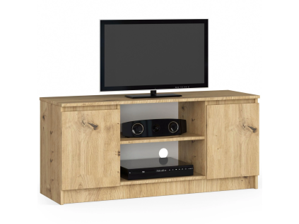 rtv stol k 120 cm na tv dub artisan 5bd1b2af