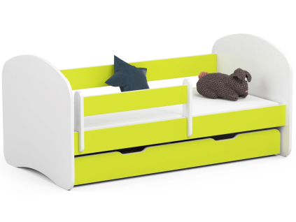 detsk poste smile 140x70 cm limetkov f1441d22