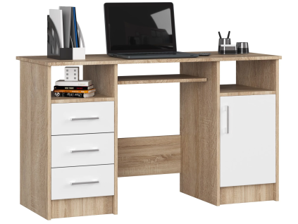 p sac st l ana 124 cm dub sonoma biela a2962342