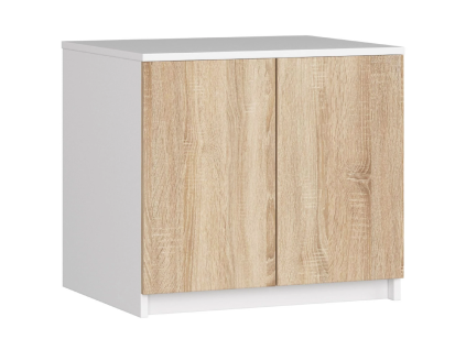 nadstavec na skri u 60 cm biela dub sono9eda77f2