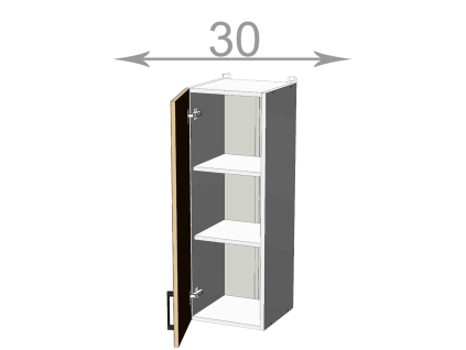 craft vysok skrinka 30 w3092 grafit dub 995d4912