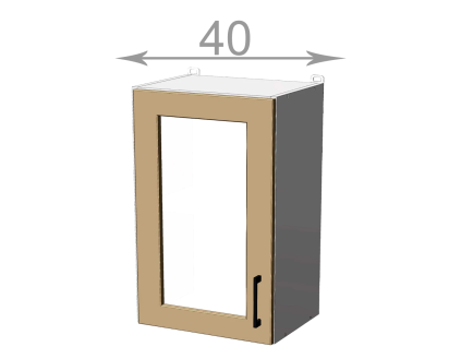 craft vitr na 40 w4072g grafit craft siv172a1372