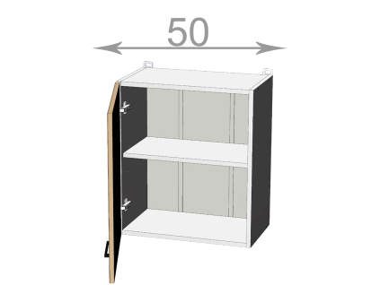 vysok skrinka nad digestor 50 imperial wa5aa55c5