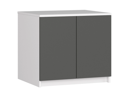 nadstavec na skri u 60 cm bielo grafitovfdae9f47