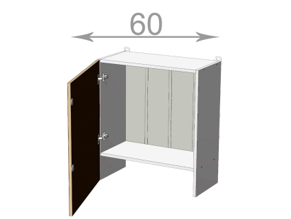 vysok skrinka nad digestor 60 imperial w2adcd4f4