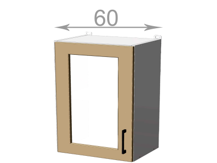 craft vitr na 60 w60721g grafit dub craf0173384b