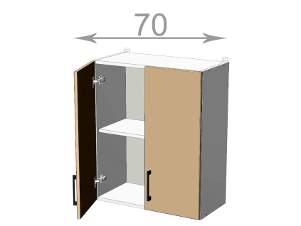kuchynsk skrinka 70 modest w7072 korpus eb4a95a6