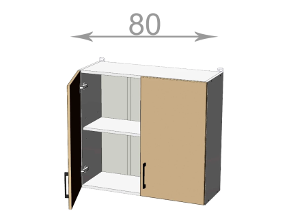 craft skrinka 80 w8072 grafit grafit kucb0697540