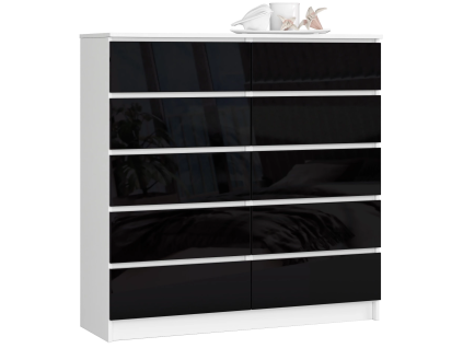 komoda kuba 120 cm 10 z suviek biela ier33f54a4c