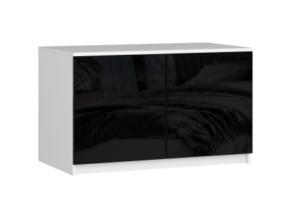 nadstavec na skri u s 90 cm bielo ierny 50f4b705