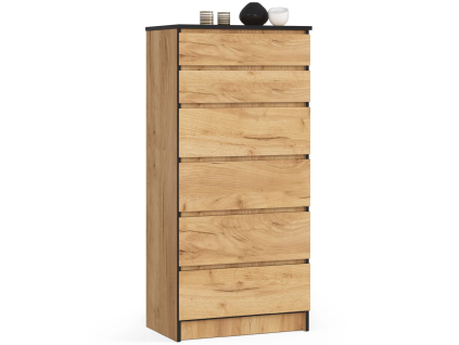 ob vacia komoda kuba 60 cm 6 z suviek reb89ef7cc