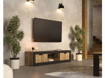 tudor skrinka pod telev zor dub samdal i6551c686