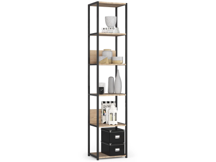 reg l loft 40 cm dub ierno sonoma 6 pol 8b24ddbb
