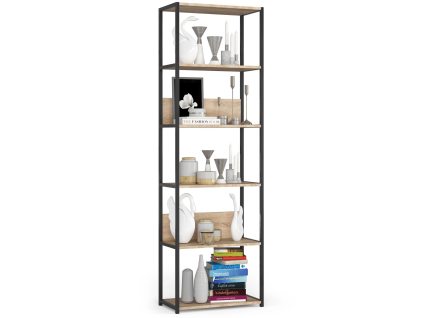 reg l loft 60 cm dub ierno sonoma 6 pol 4036f18e