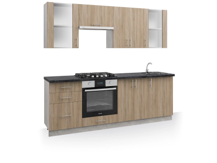 festa kuchynsk linka 220 dub truffle betd75b7fdb