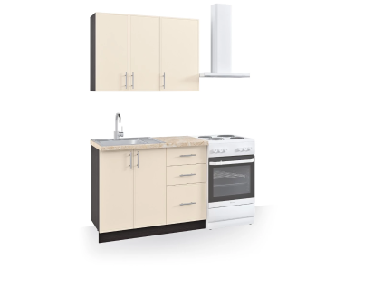 fiore mal kuchynsk linka 100 vanilla mat9b15102f