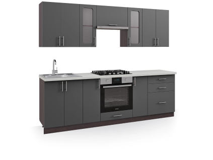 fiore kuchynsk linka 240 kremenec wenge a8e08b71