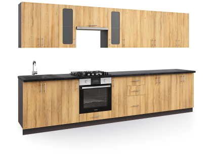 fiore velk kuchynsk linka 340 dub wotan cc27f6d3