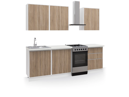 mattina kuchynsk linka 180 dub truffle bf6bc756c