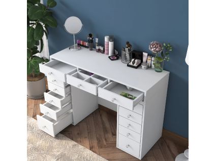 bj106 2881 kozmetick stol k biela toaletc789450a