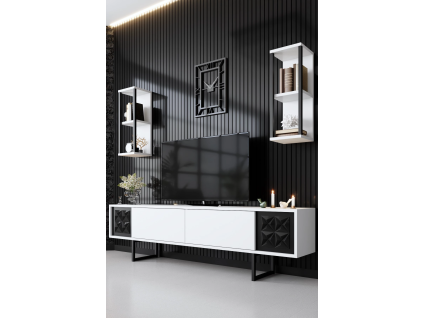 black line luxusn ob vacia stena biela ie055ae25