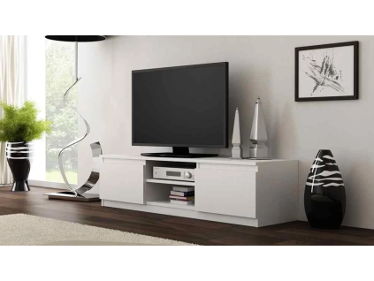 rtv 140 tv stol k biela 07f4a8e2