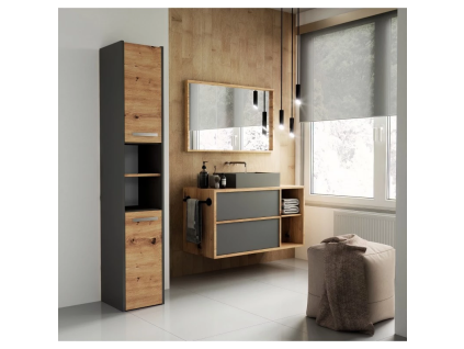 s30 k pe ov skrinka antracit dub artisanc667a679