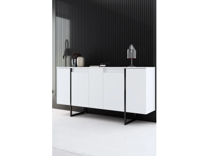 luxe komoda na no i k ch biela ierna 755419b6