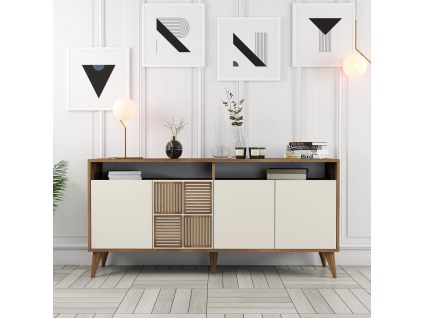 milan 160 komoda na no i k ch orech kr m6f45c47a