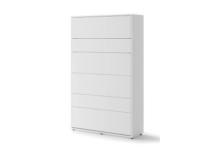 BED CONCEPT BC 02, sklapacia postel vertikalna 120, biela 1