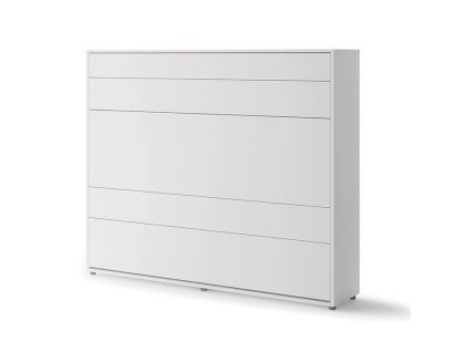 BED CONCEPT BC 14, sklapacia postel horizontalna 160, biela 1