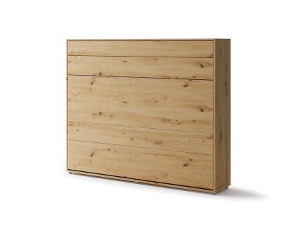 BED CONCEPT BC 14, sklapacia postel horizontalna 160, dub artisan 1