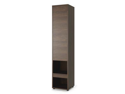 BED CONCEPT BC 07,skrinka so zasuvkou 1d1s, dub dunin 1