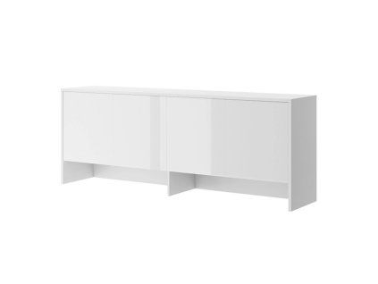 BED CONCEPT BC 10, nadstavba do BC 05, biela leskla 1