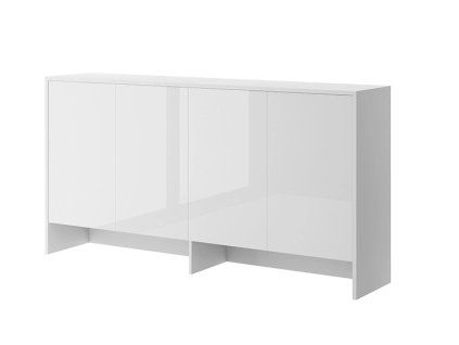 BED CONCEPT BC 11, nadstavba do BC 06, biela lesklá 1