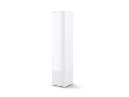 BED CONCEPT BC 21, skrina 1d biela biela leskla 1