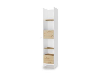BED CONCEPT BC 23, regal 44, biela dub artisan 1