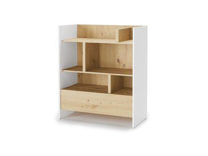 BED CONCEPT BC 25, regal H108, biela dub artisan 1
