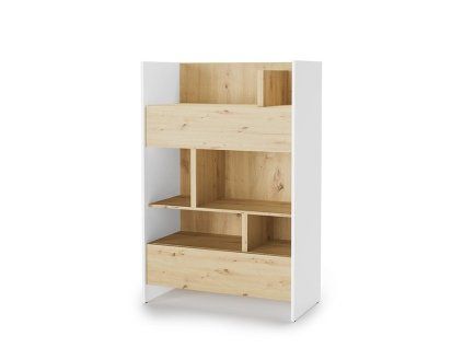 BED CONCEPT BC 26, regal H138, biela dub artisan 1