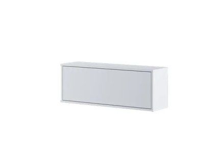 BED CONCEPT BC 29, zavesna skrinka, biela 1