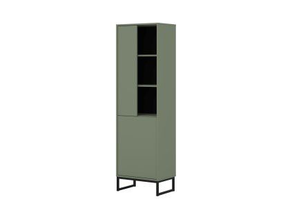 LOFT 88, regal 2D, tlmena zelena 1