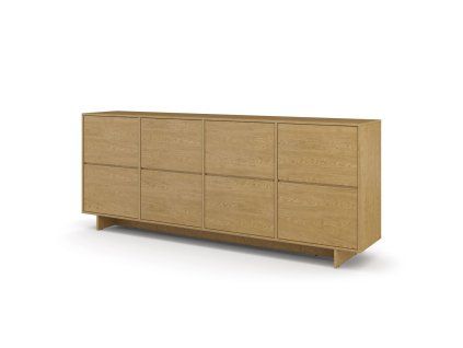 TATAMI 25, komoda 4D, dub Baltic Dune 1