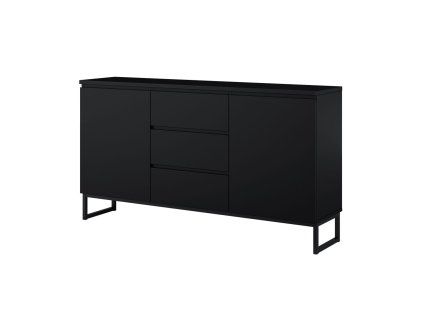 MODO II 26, komoda 2D3S, cierny Onyx 1