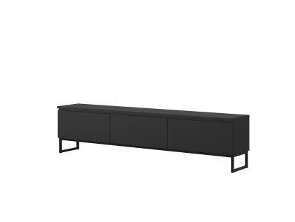 MODO II 40, TV stolik 3K , cierny Onyx 1